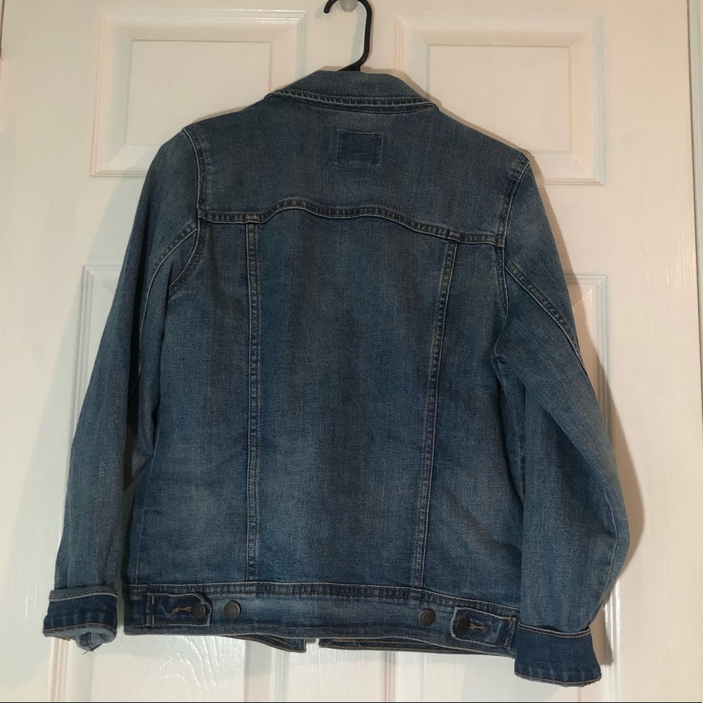 Blue Jean Jacket - Picture 2 of 3